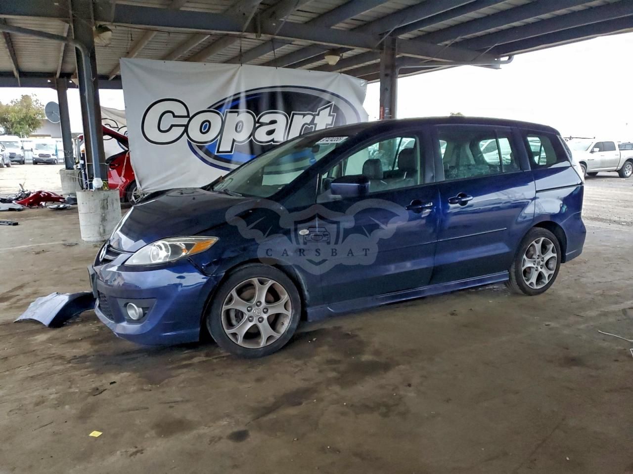 Mazda 5 2.3L 4 2008