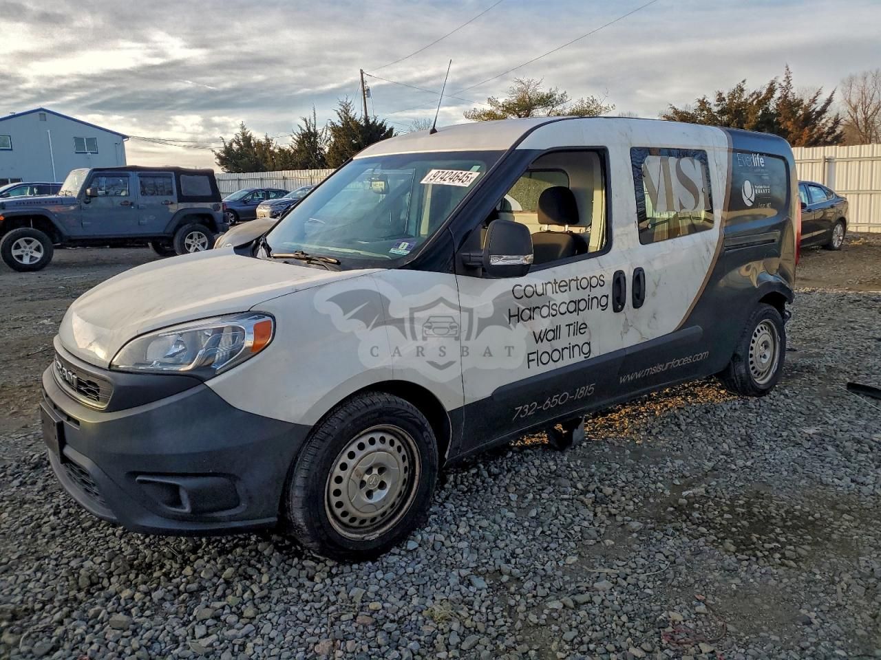 RAM ProMaster 2.4L 4 2019