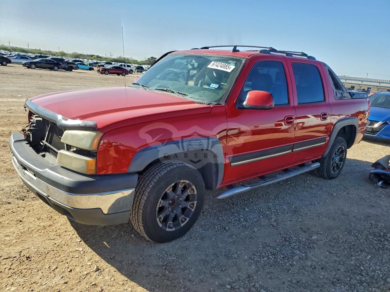 Chevrolet Avalanche C1500 5.3L 8 2006