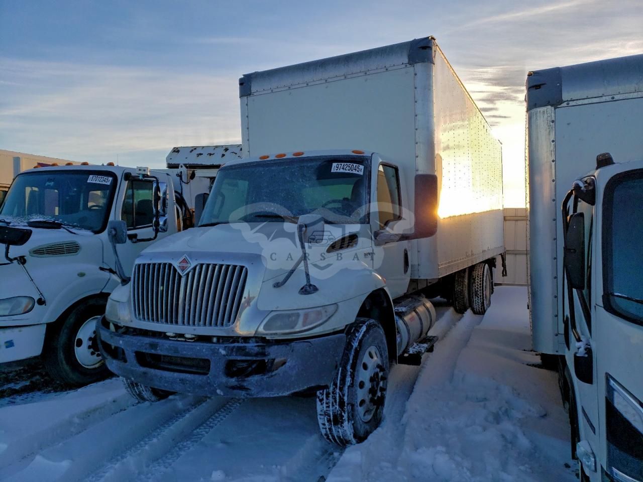 International MV Series 6.7L 6 2020