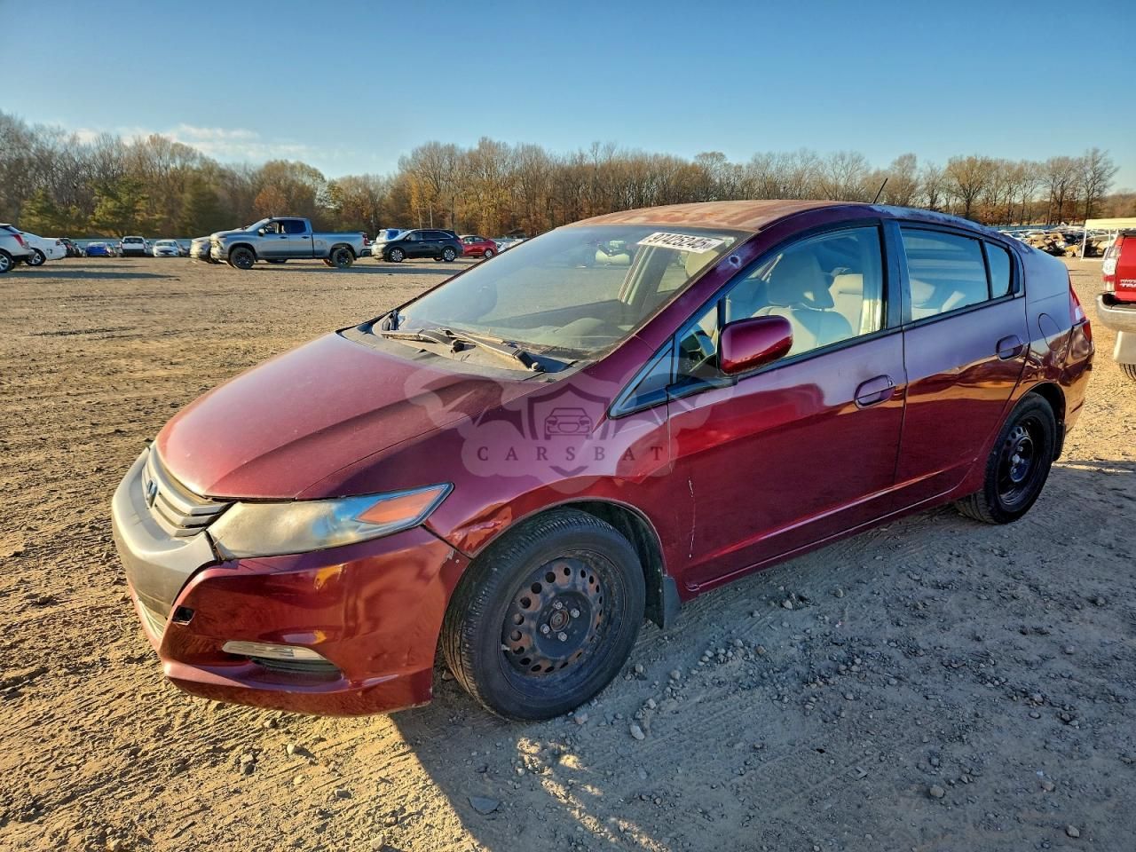 Honda Insight LX 1.3L 4 2010