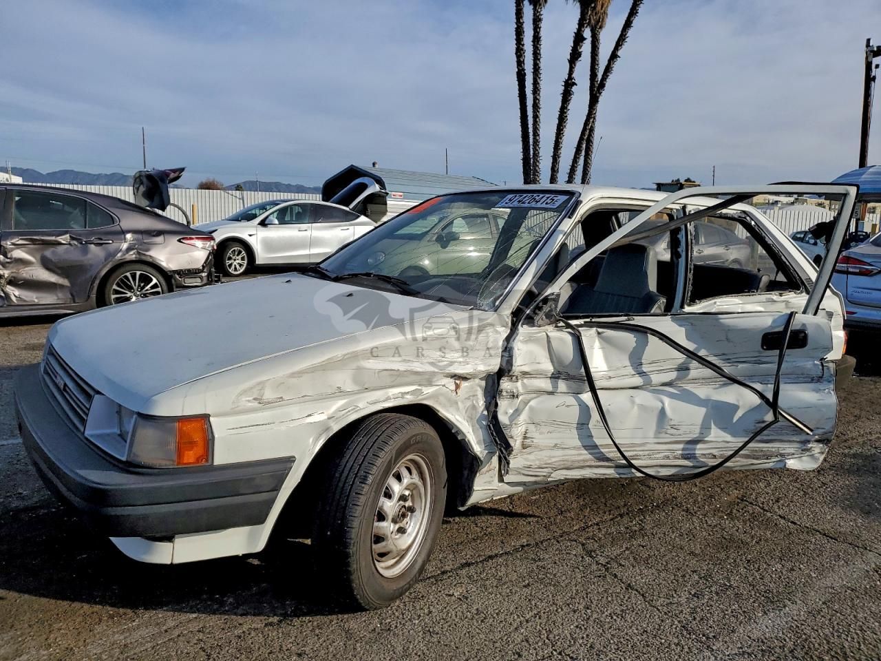 Toyota Tercel EZ 1.5L 4 1990