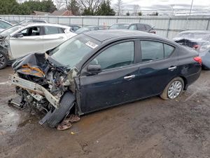 Nissan Versa S 1.6L 4 2012