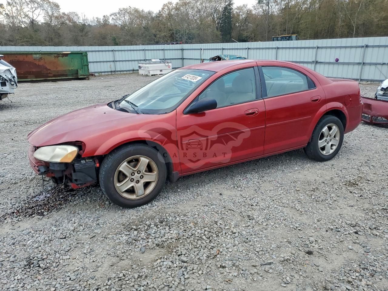 Dodge Stratus SE PLUS 2.4L 4 2002