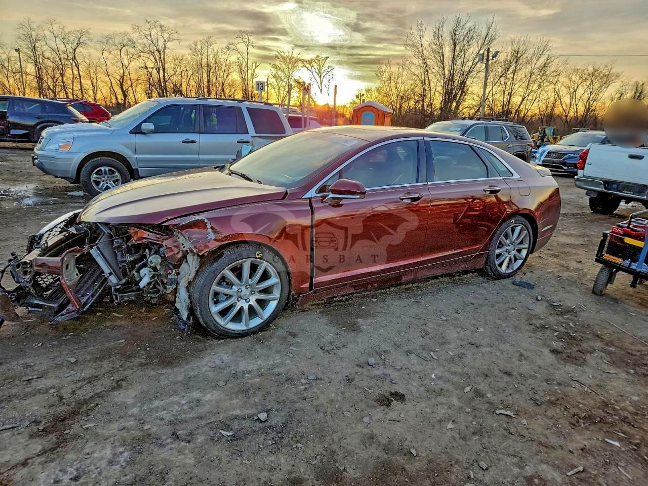 Lincoln MKZ HYBRID 2.0L 4 2015