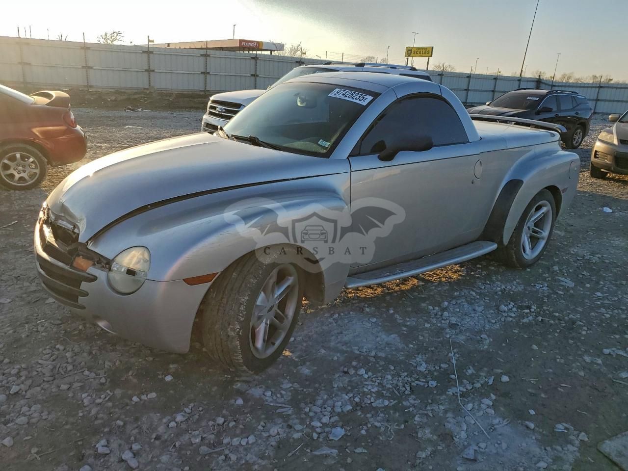Chevrolet SSR 5.3L 8 2004