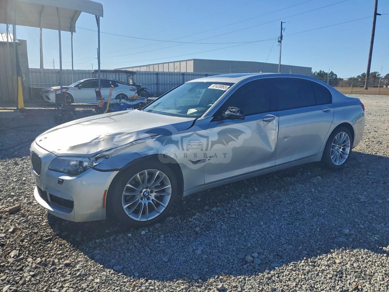 BMW 7 Series LXI 3.0L 6 2014
