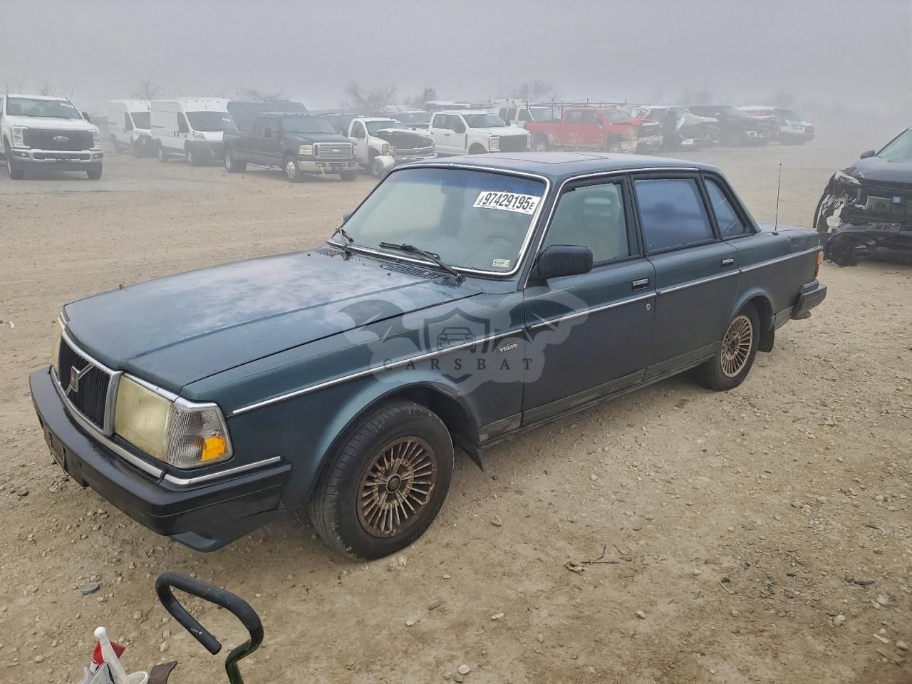 Volvo 244 DL 2.3L 4 1988