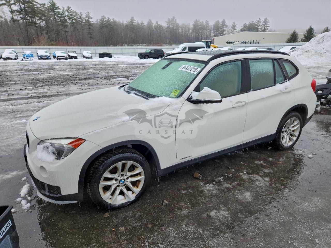 BMW X1 XDRIVE28I 2.0L 4 2015