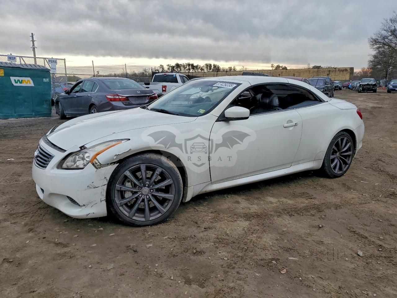 Infiniti G37 BASE 3.7L 6 2009