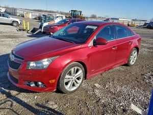 Chevrolet Cruze LTZ 1.4L 4 2012