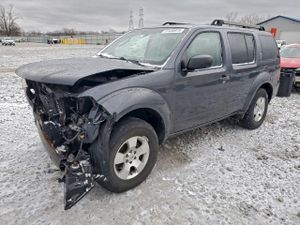 Nissan Pathfinder S 4.0L 6 2012