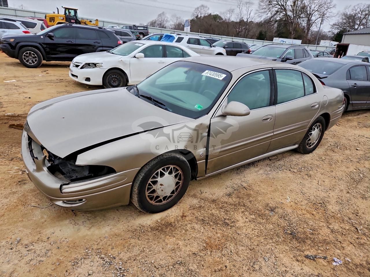 Buick LeSabre CUSTOM 3.8L 6 2002