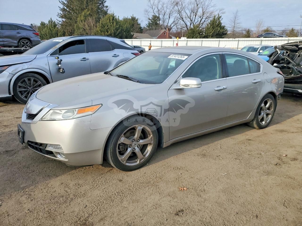 Acura TL 3.7L 6 2010