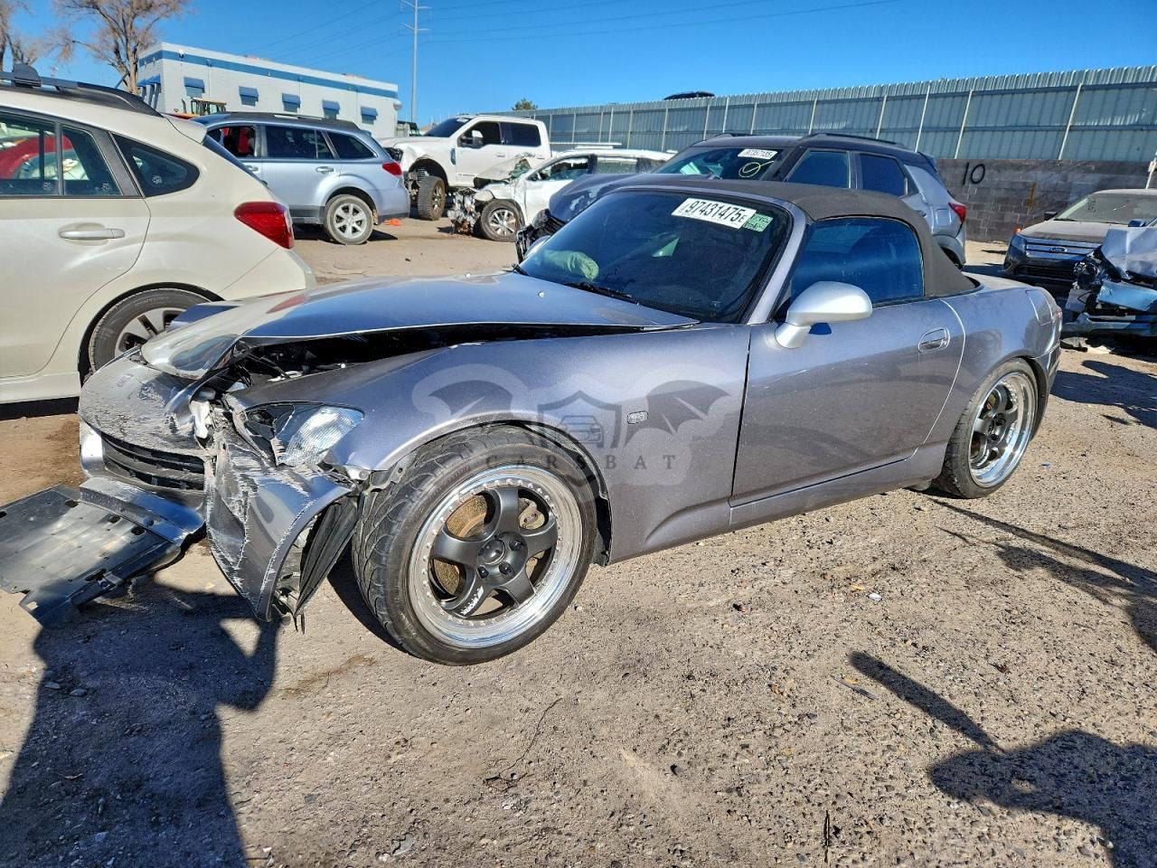 Honda S2000 2.0L 4 2001