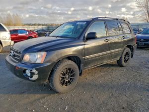 Toyota Highlander 3.0L 6 2001