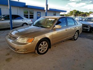 Toyota Avalon XL 3.0L 6 2002