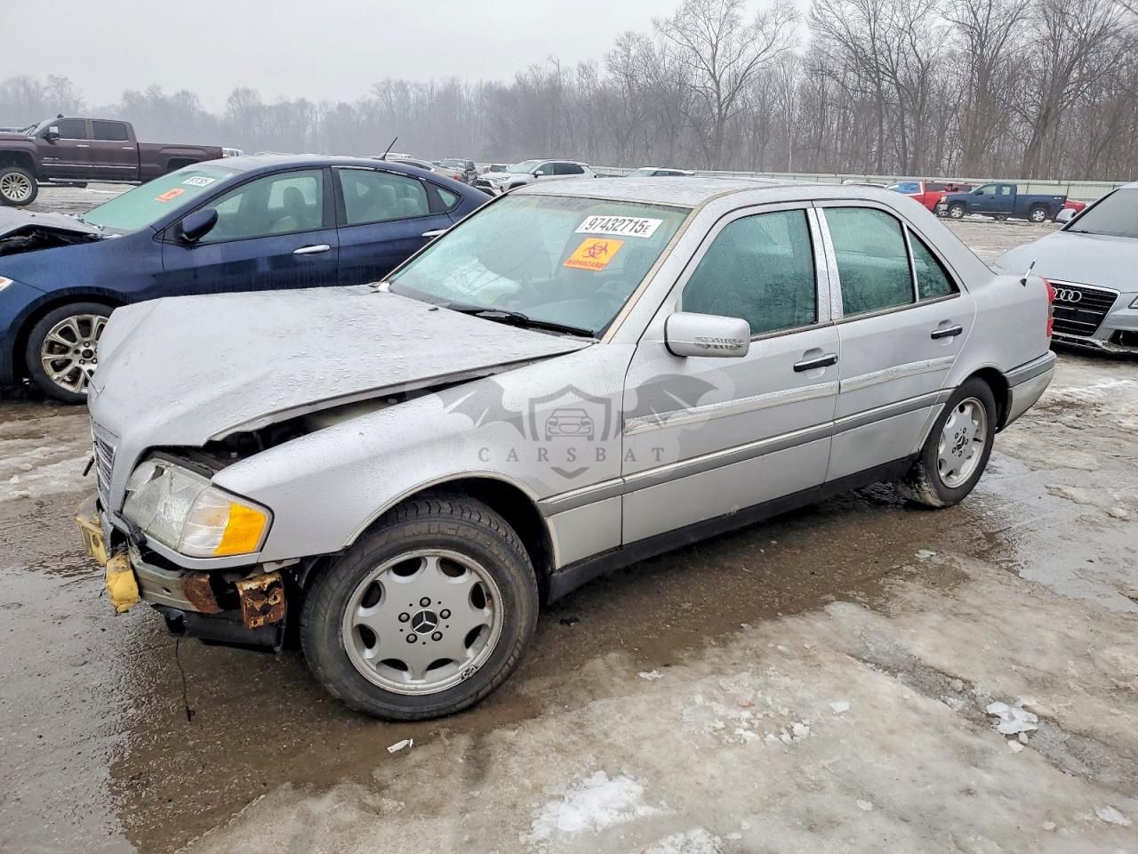 Mercedes-Benz C 220 2.2L 4 1994