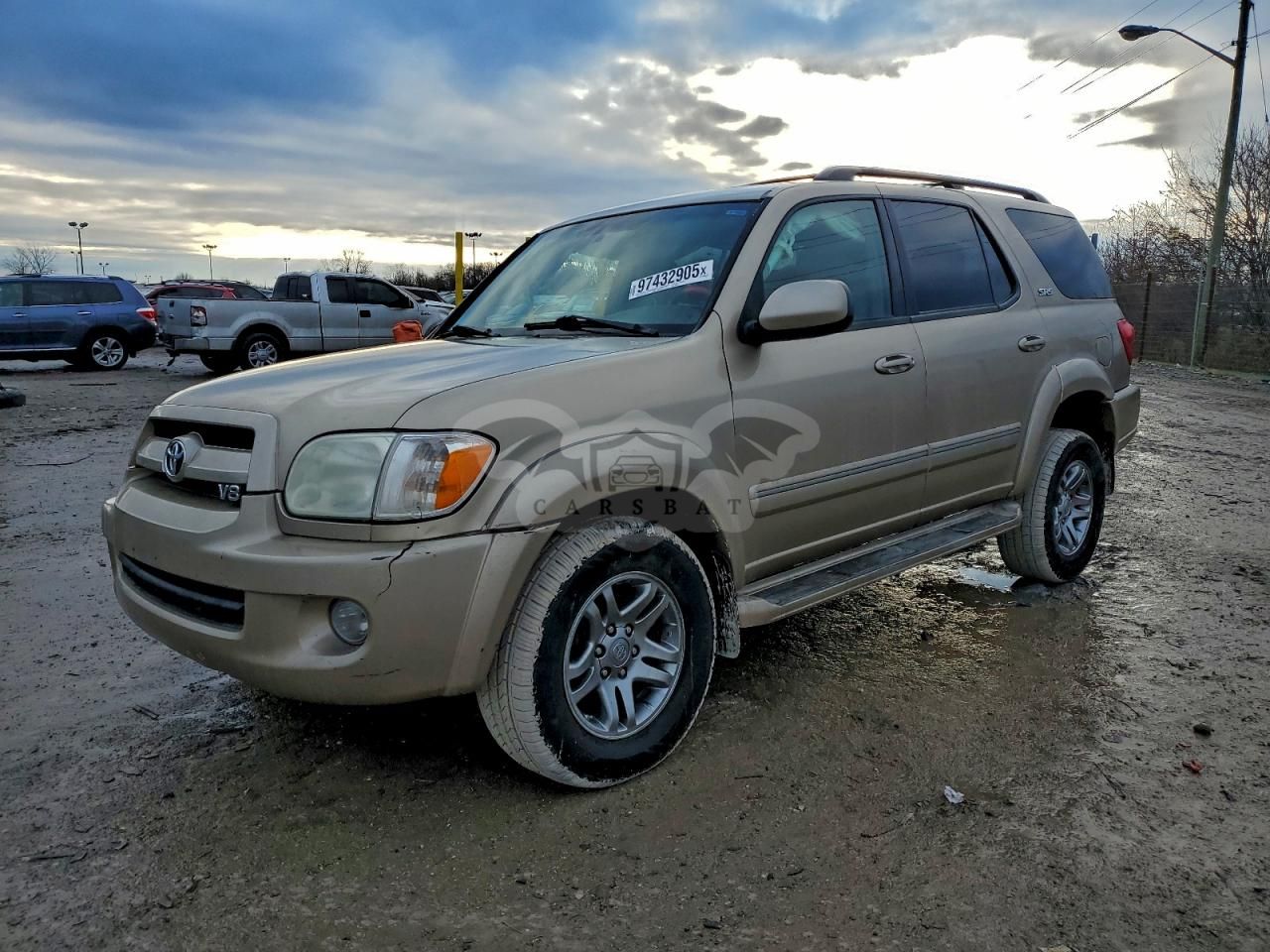Toyota Sequoia SR5 4.7L 8 2007