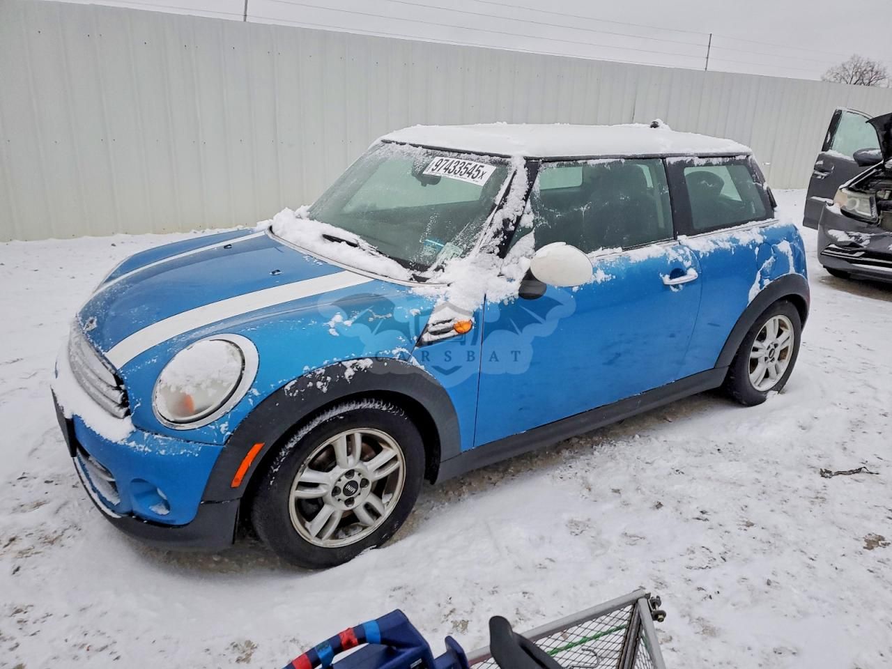 Mini Cooper 1.6L 4 2012