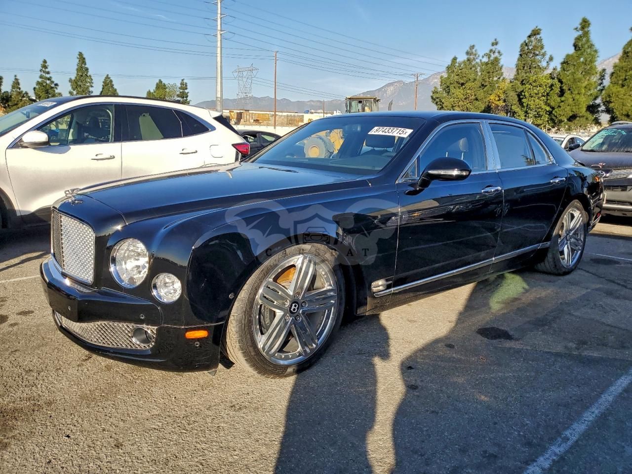 Bentley Mulsanne 6.8L 8 2015
