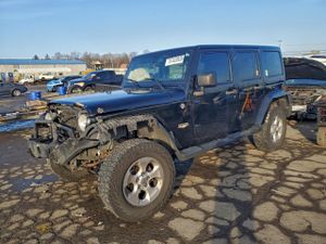 Jeep Wrangler SAHARA 3.6L 6 2013
