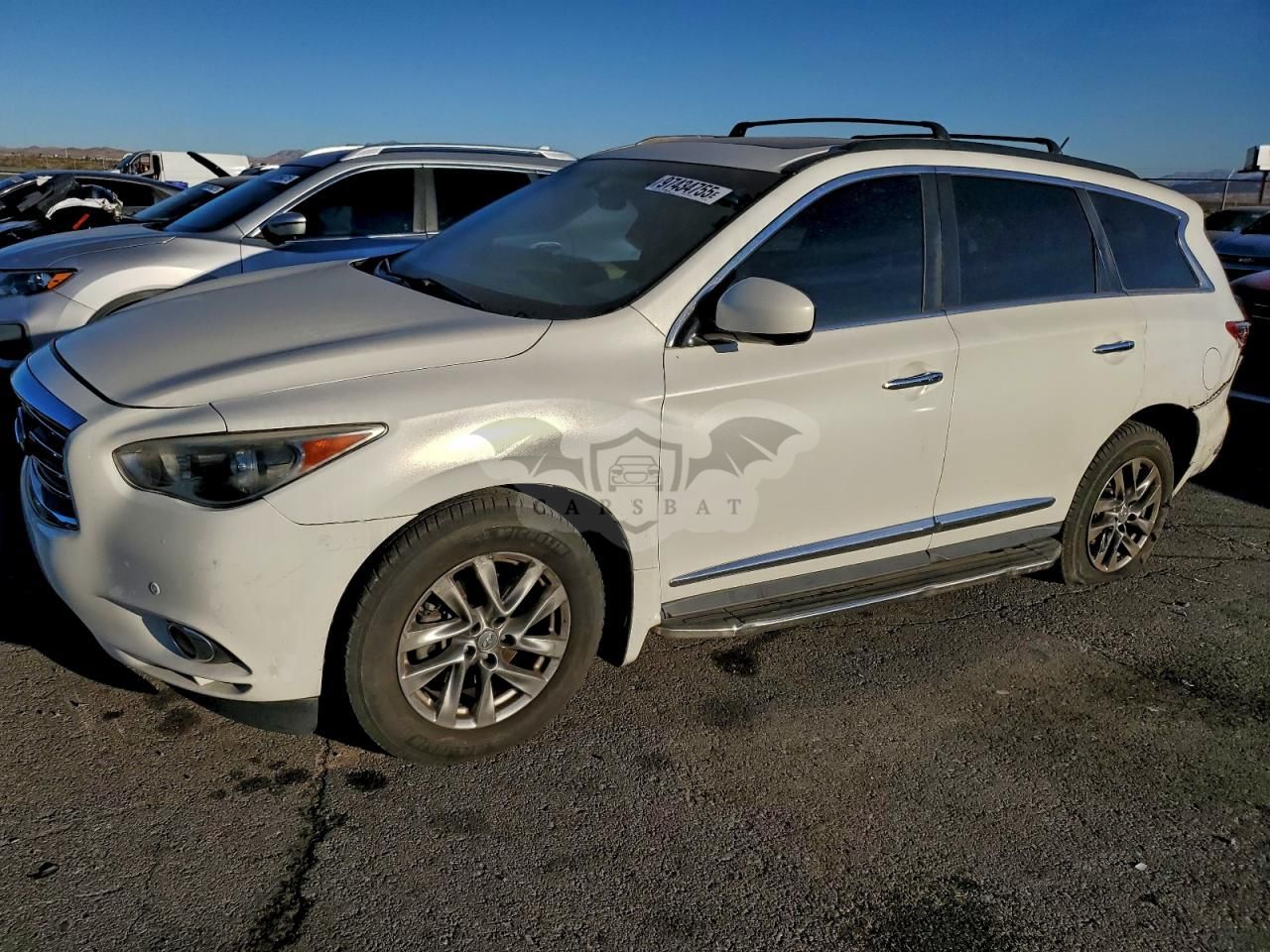 Infiniti JX35 3.5L 6 2013