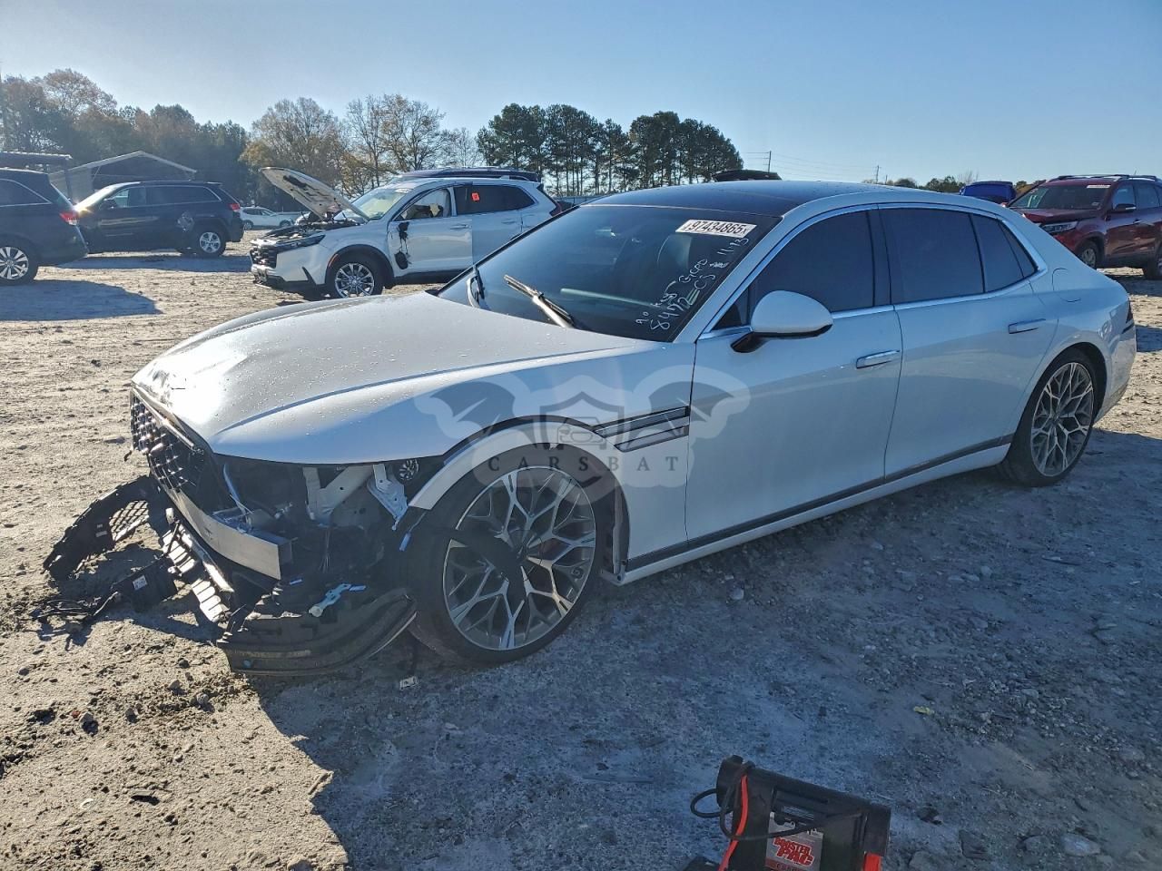 Genesis G90 3.5L 6 2025