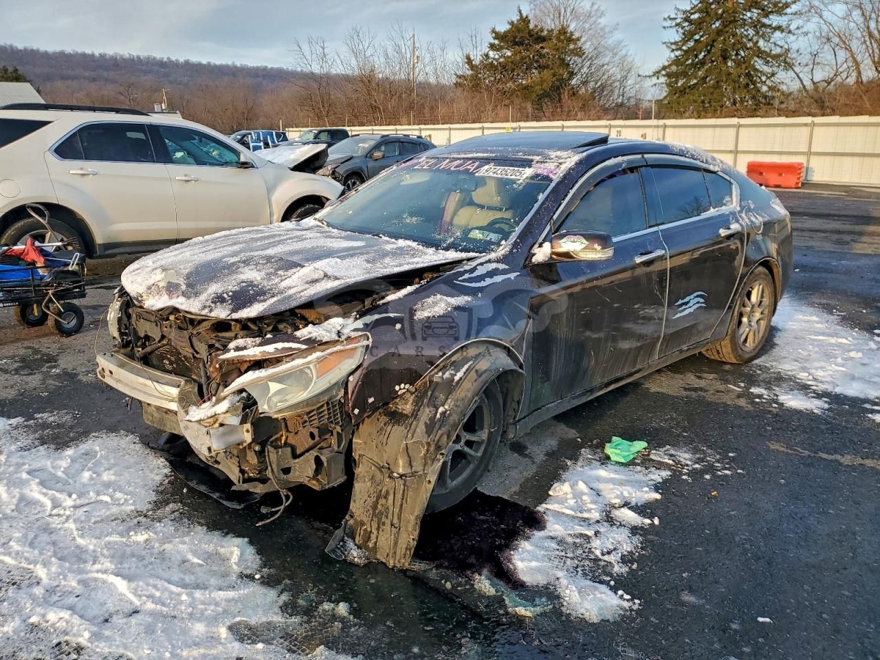 Acura TL 3.5L 6 2010