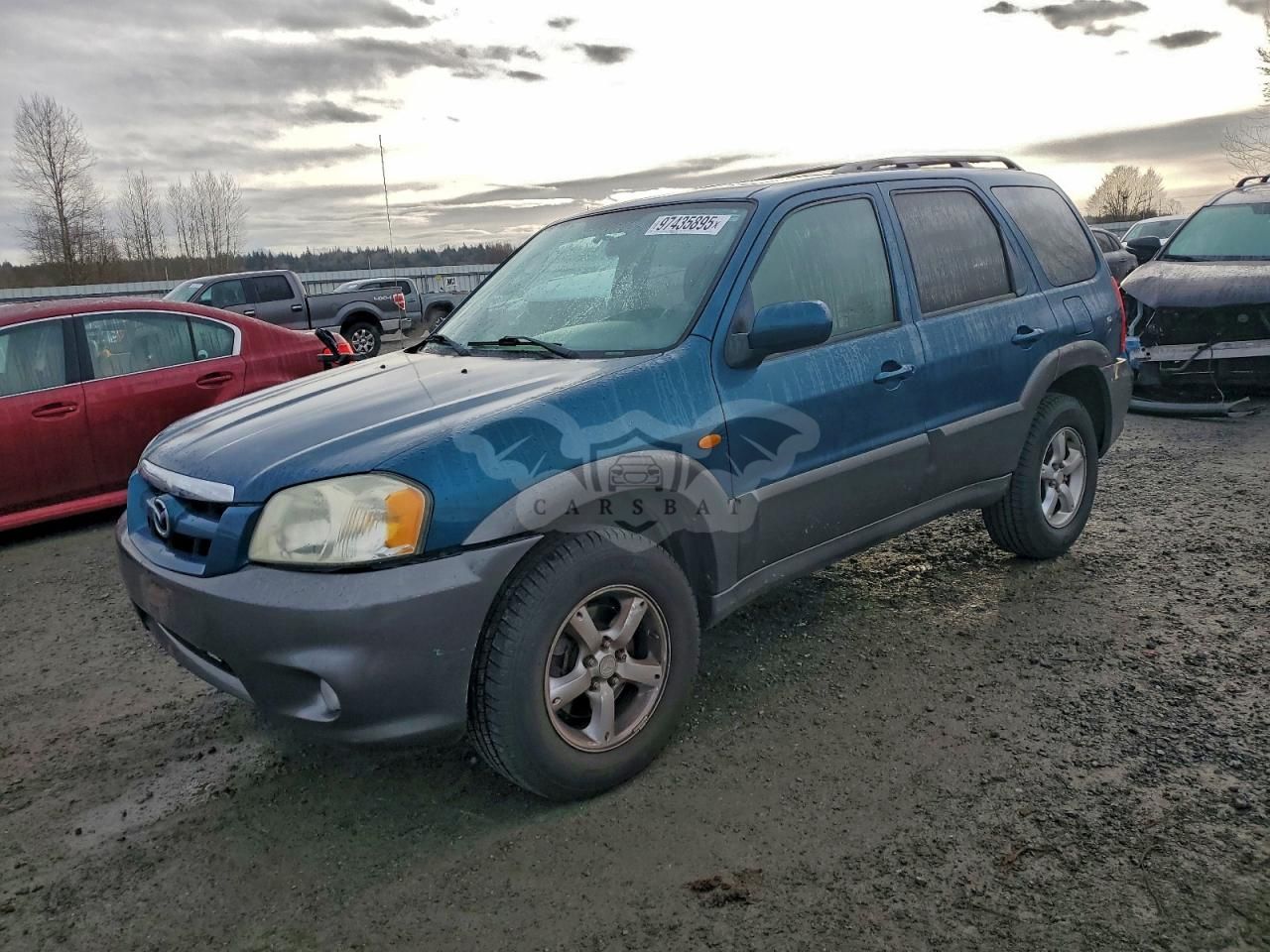 Mazda Tribute S 3.0L 6 2005