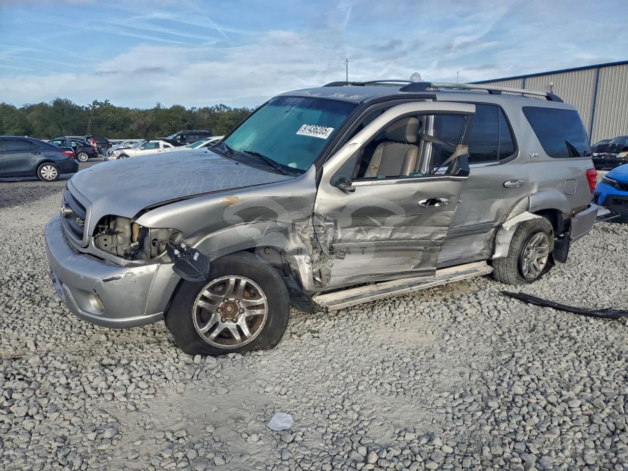 Toyota Sequoia SR5 4.7L 8 2004