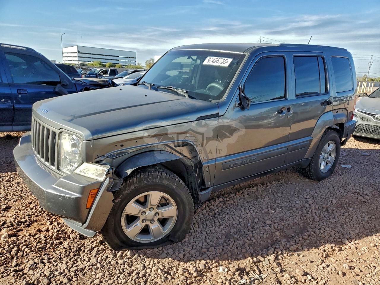 Jeep Liberty SPORT 3.7L 6 2012