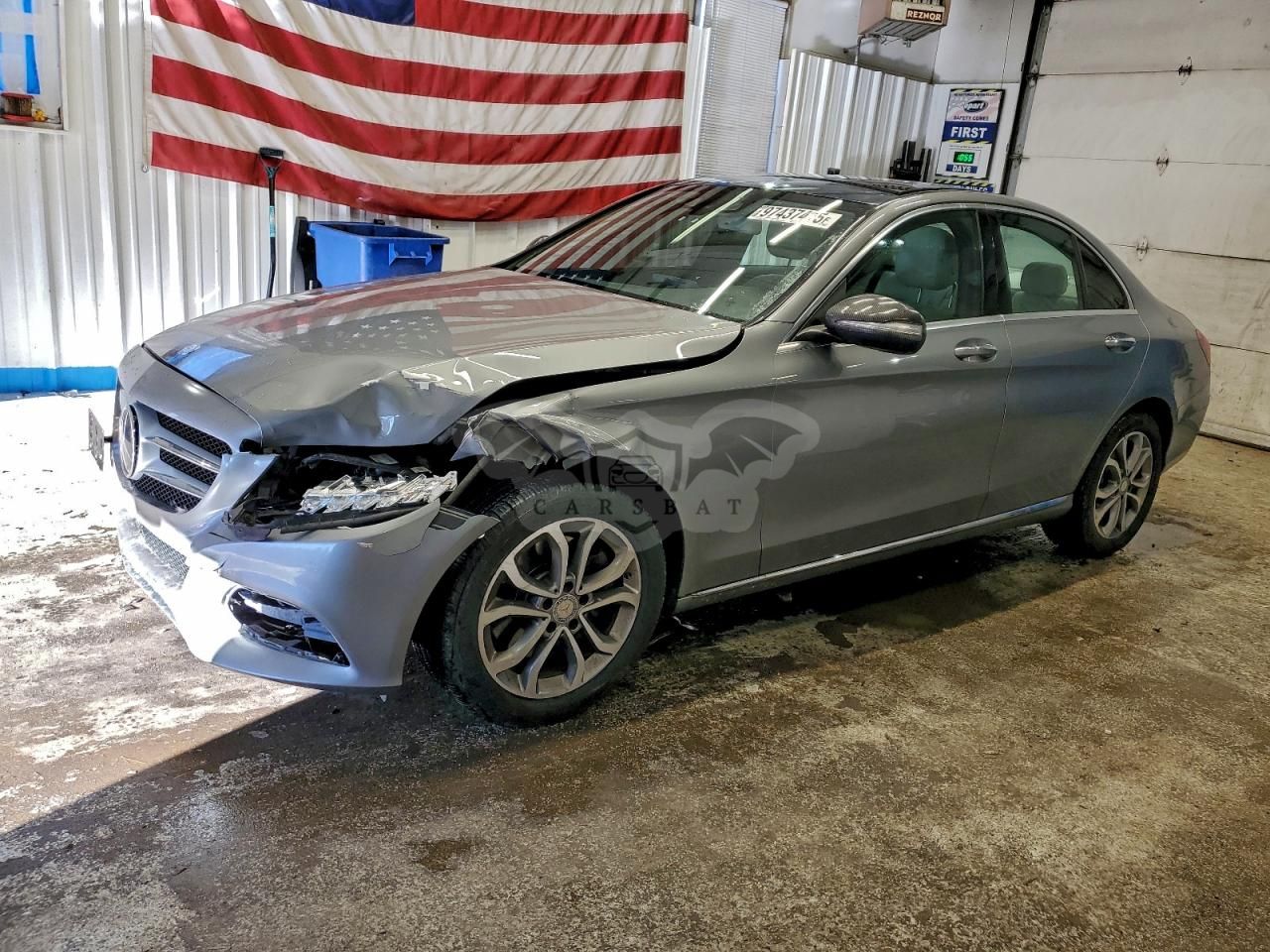 Mercedes-Benz C 300 4MATIC 2.0L 4 2015