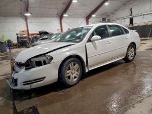 Chevrolet Impala LT 3.6L 6 2012