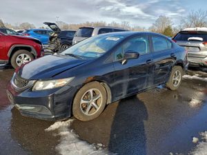 Honda Civic SE 1.8L 4 2015