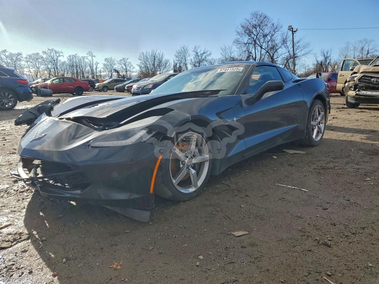 Chevrolet Corvette STINGRAY 2LT 6.2L 8 2014