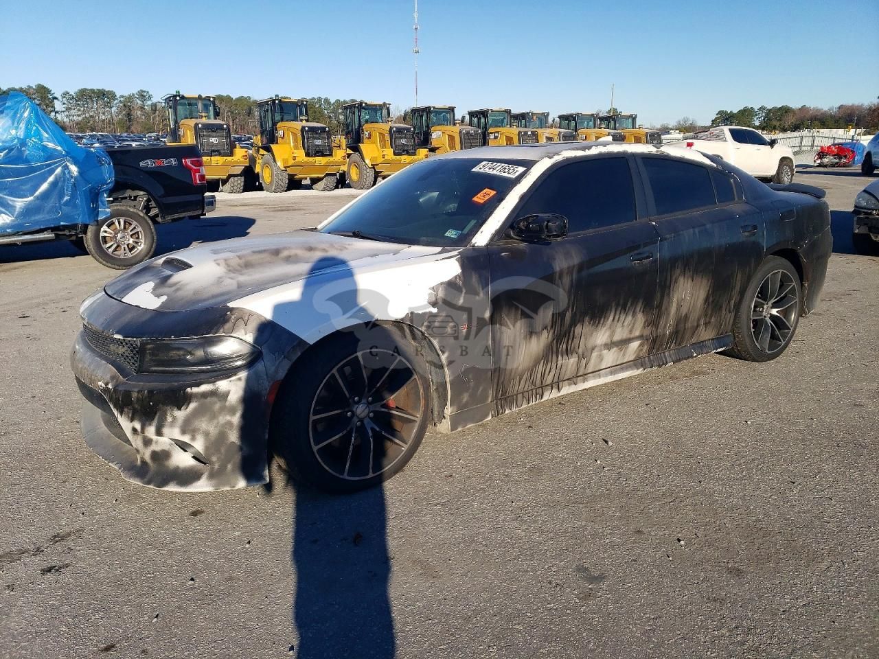 Dodge Charger R/T SCAT PACK 6.4L 8 2015