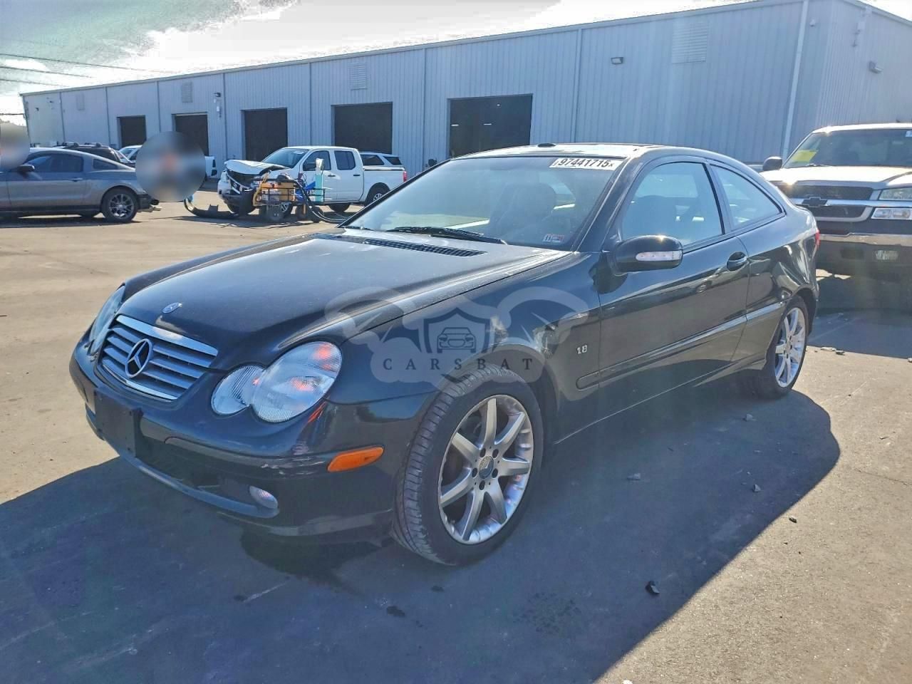 Mercedes-Benz C 230K SPORT COUPE 1.8L 4 2003