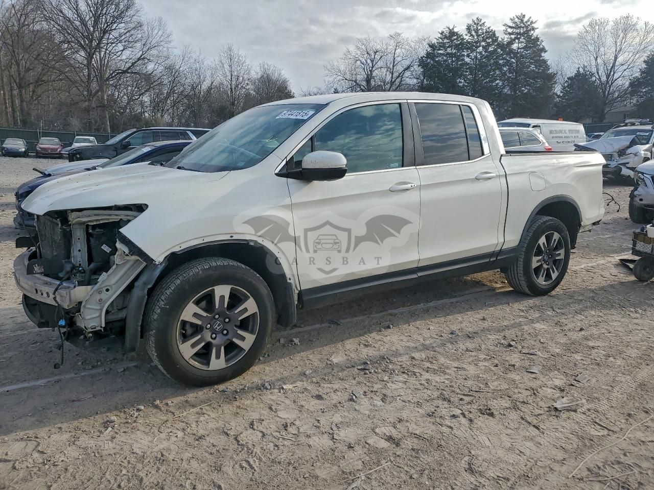 Honda Ridgeline RTL 3.5L 6 2018