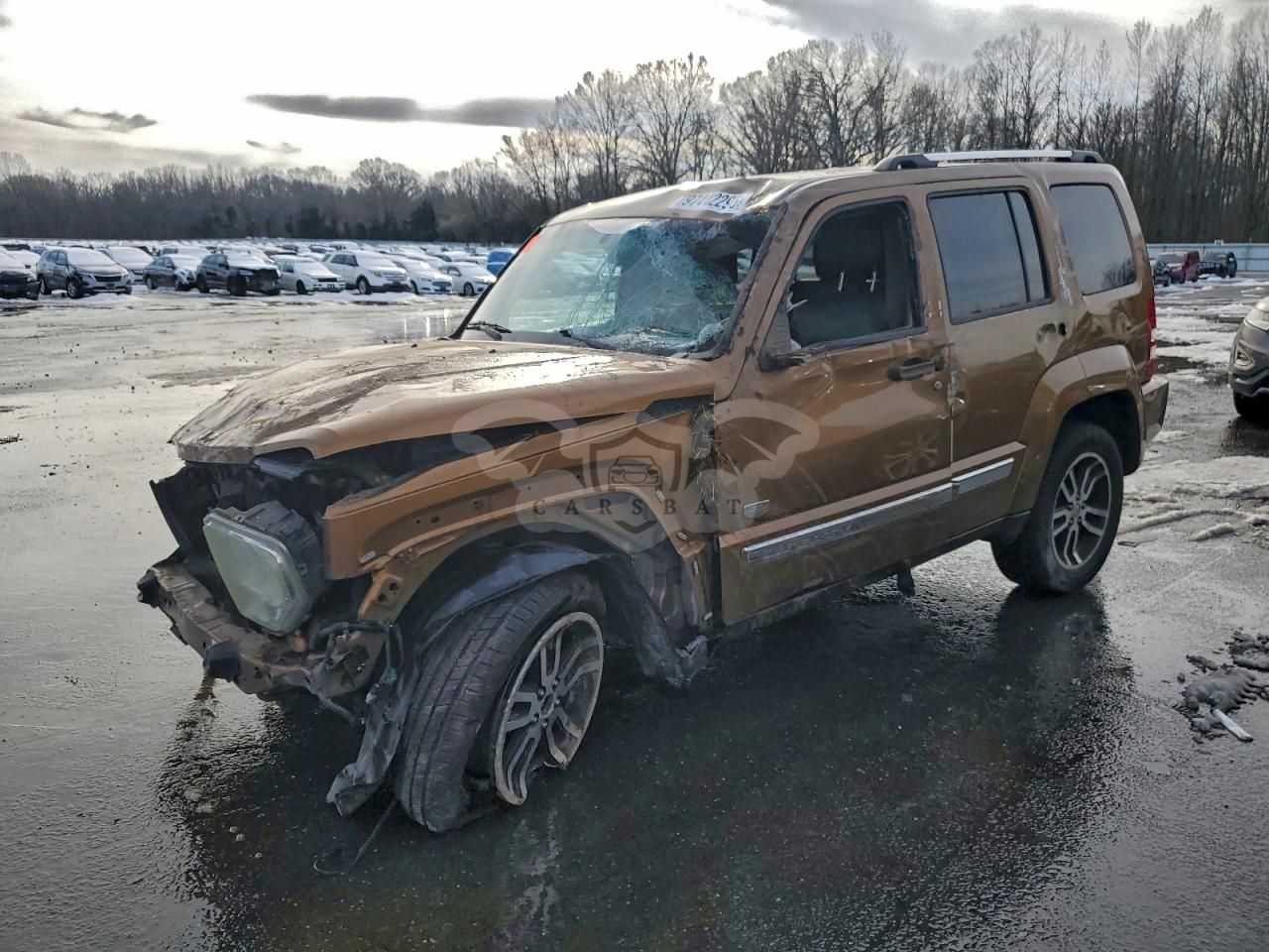 Jeep Liberty LIMITED 3.7L 6 2011