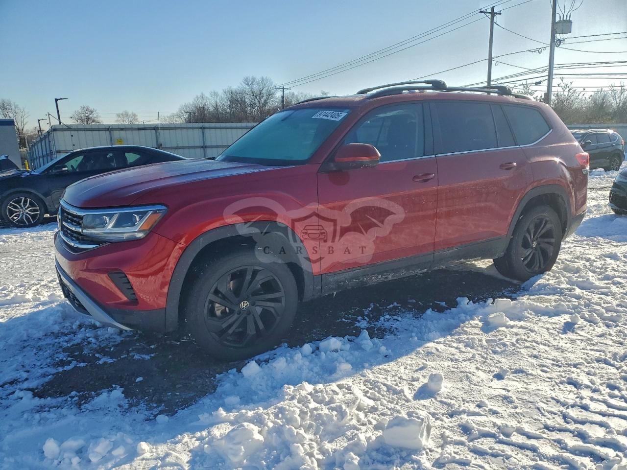 Volkswagen Atlas SE 3.6L 6 2022