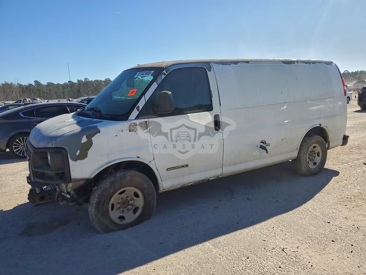 GMC Savana G2500 4.8L 8 2005