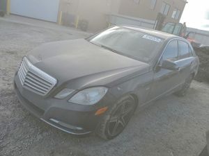 Mercedes-Benz E 350 3.5L 6 2012
