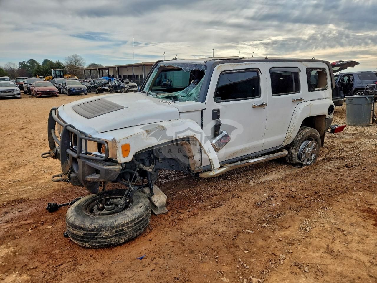 Hummer H3 3.5L 5 2006