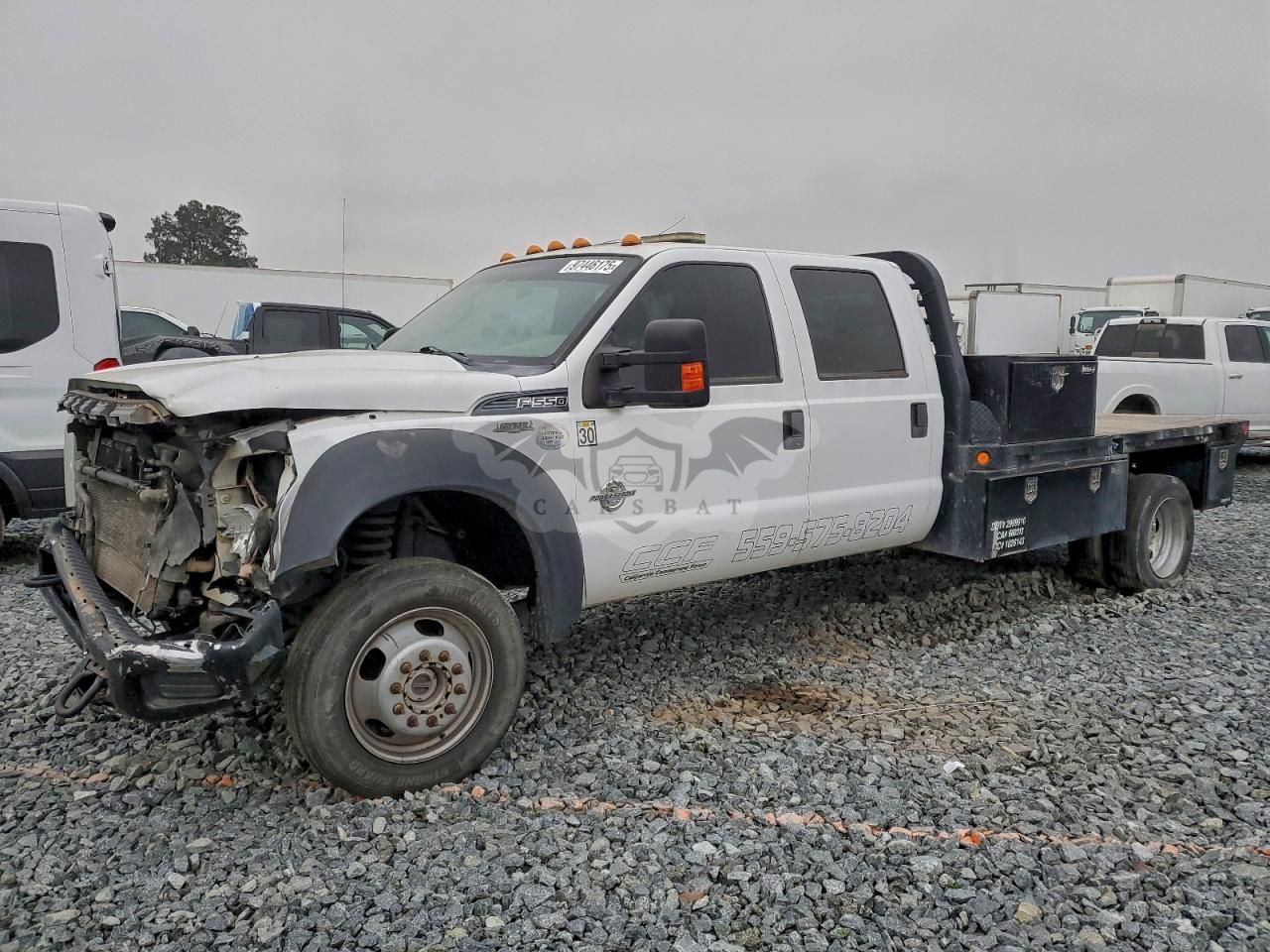 Ford F550 SUPER DUTY 6.7L 8 2014