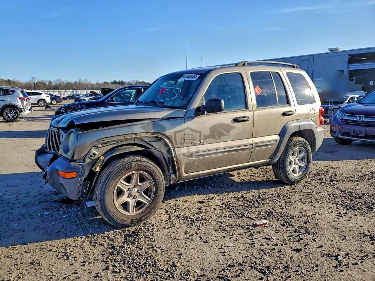 Jeep Liberty SPORT 3.7L 6 2004