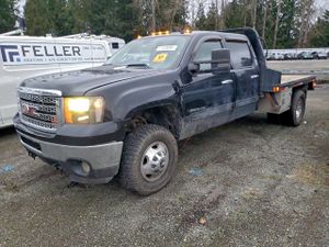 GMC Sierra K3500 SLT 6.6L 8 2011