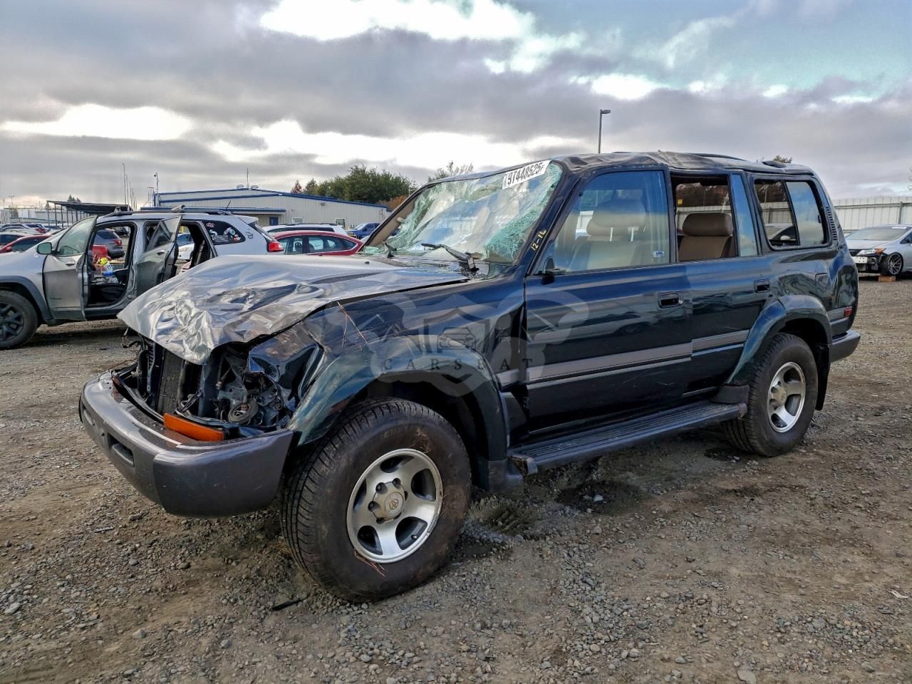 Toyota Land Cruiser HJ85 4.5L 6 1997