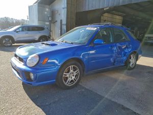 Subaru Impreza WRX 2.0L 4 2002