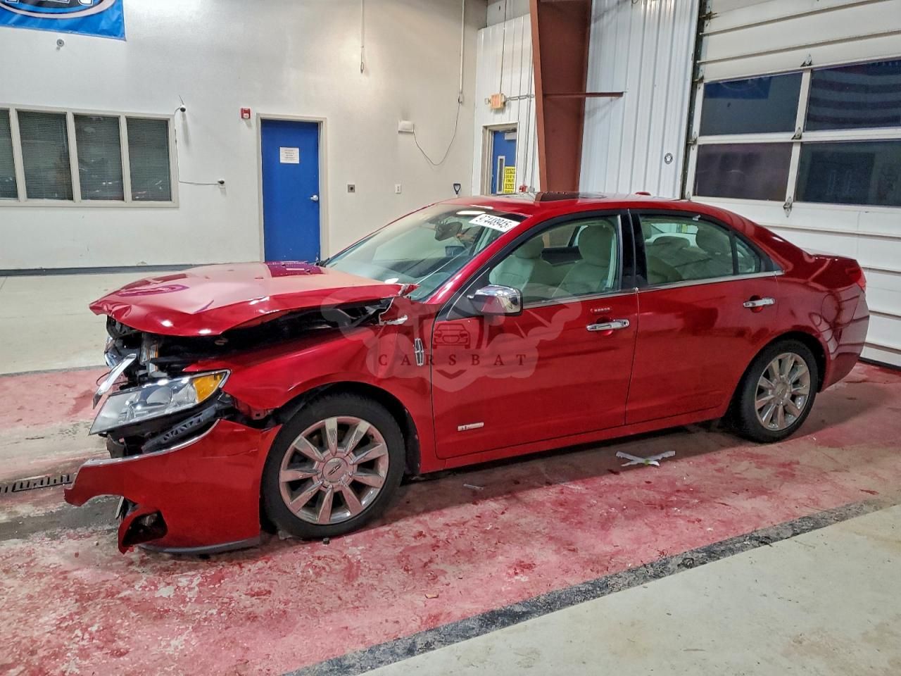 Lincoln MKZ HYBRID 2.5L 4 2012